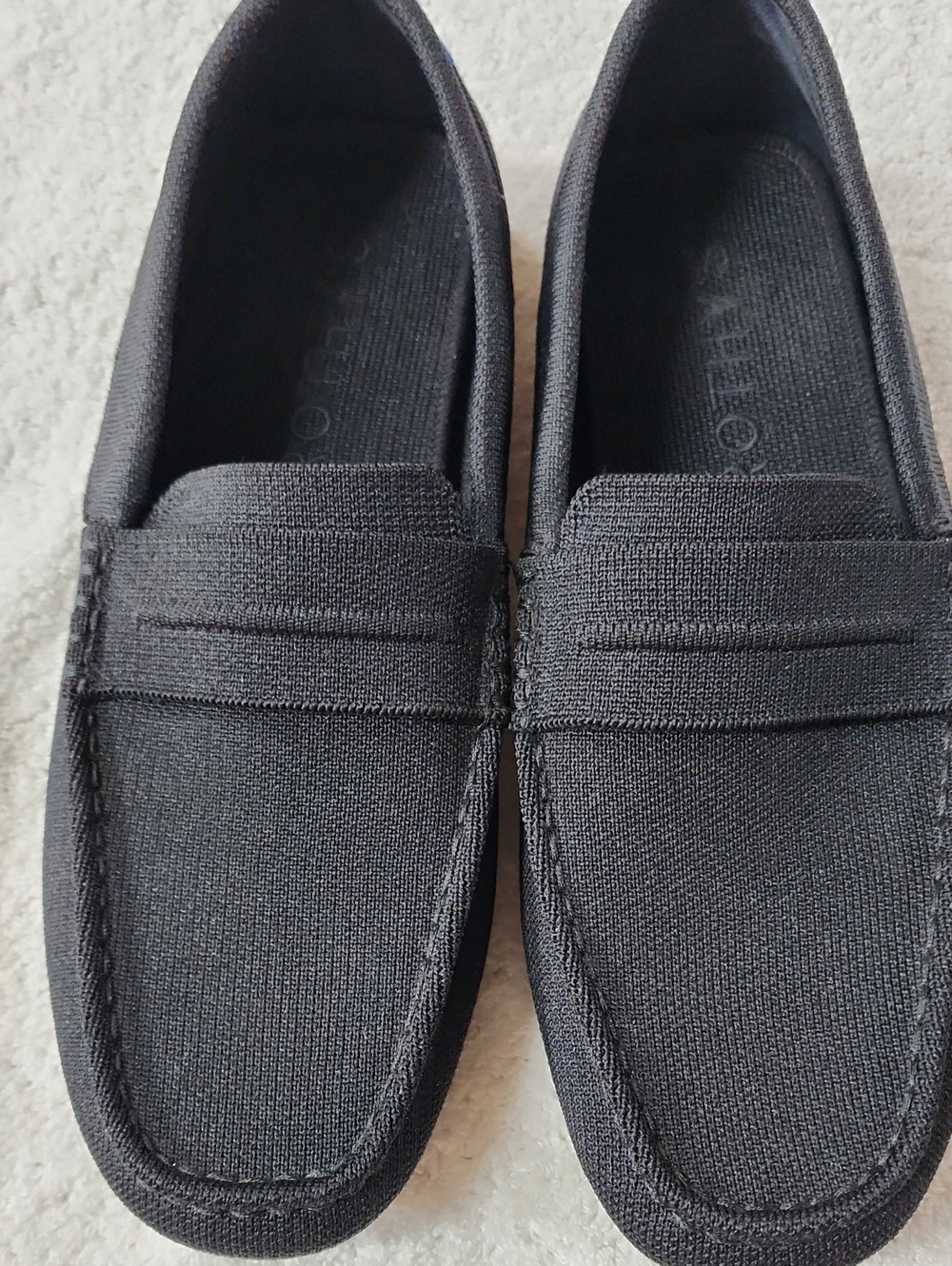 Rothy's Men Driving Loafers Black Slip-On Size 10 Preowned